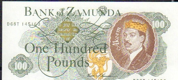 Coming to America prop money (1 of 1)