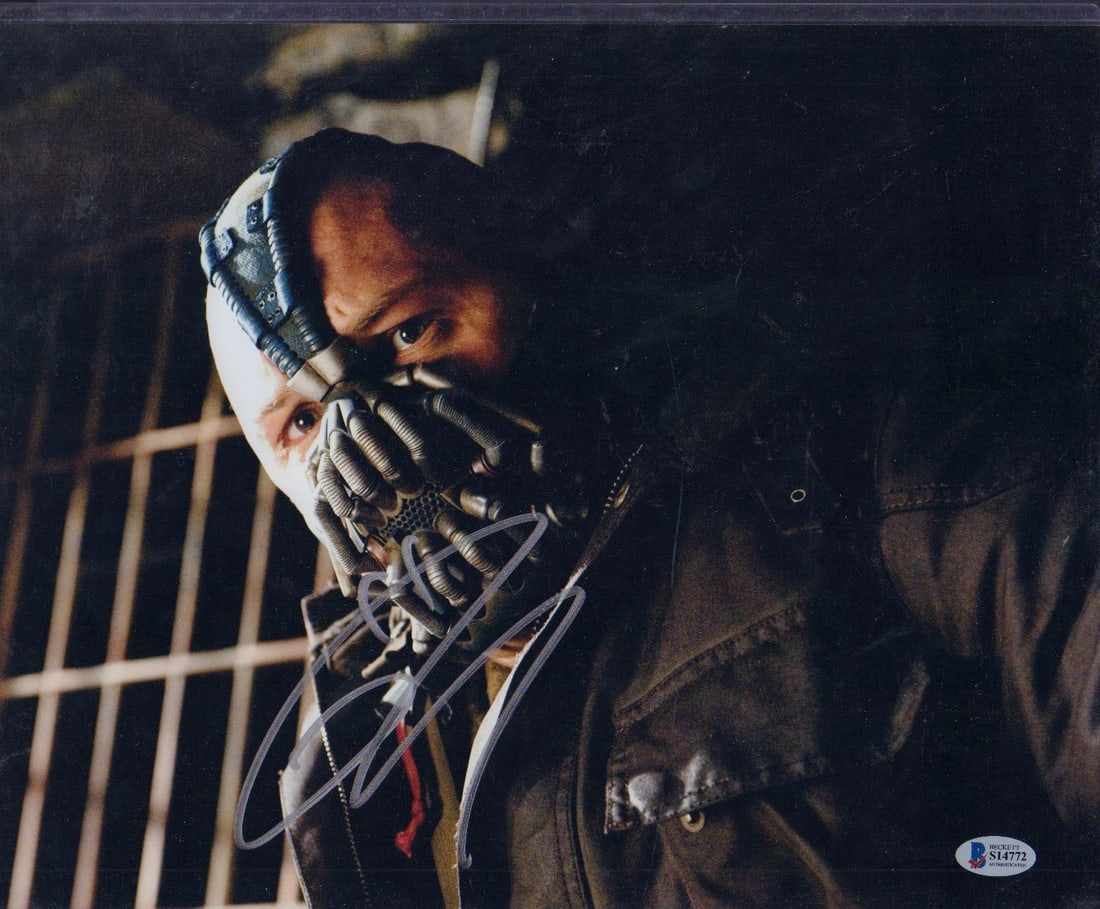 Tom Hardy signed 11x14 photograph (1 of 1)
