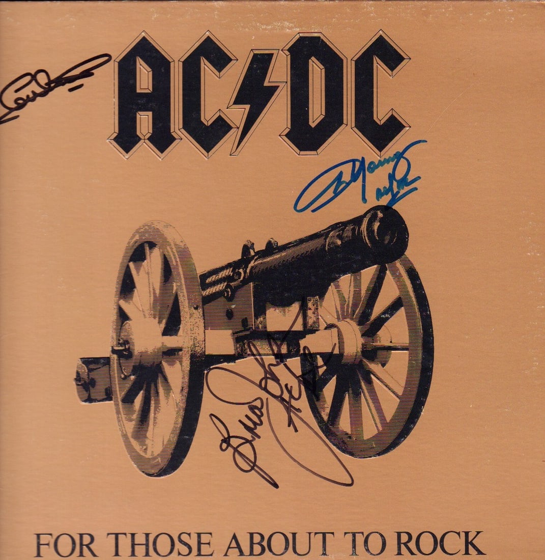 AC DC signed LP (1 of 1)