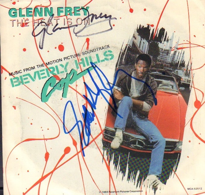 Eddie Murphy signed 45rpm record (1 of 1)