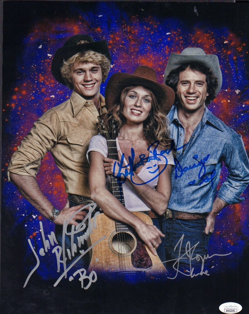 Dukes of Hazzard cast signed 11x14 photograph (1 of 1)