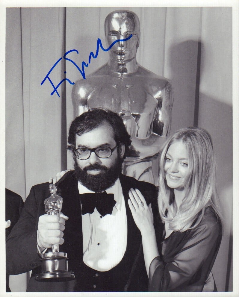 Francis Ford Coppola signed photo (1 of 1)