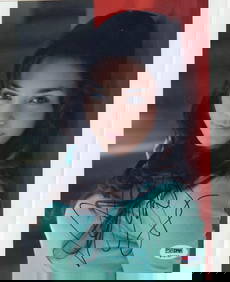 Vanessa Hudgens Nude Signed Photograph