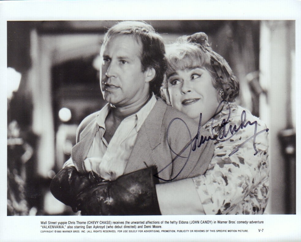 John Candy signed photo (1 of 1)