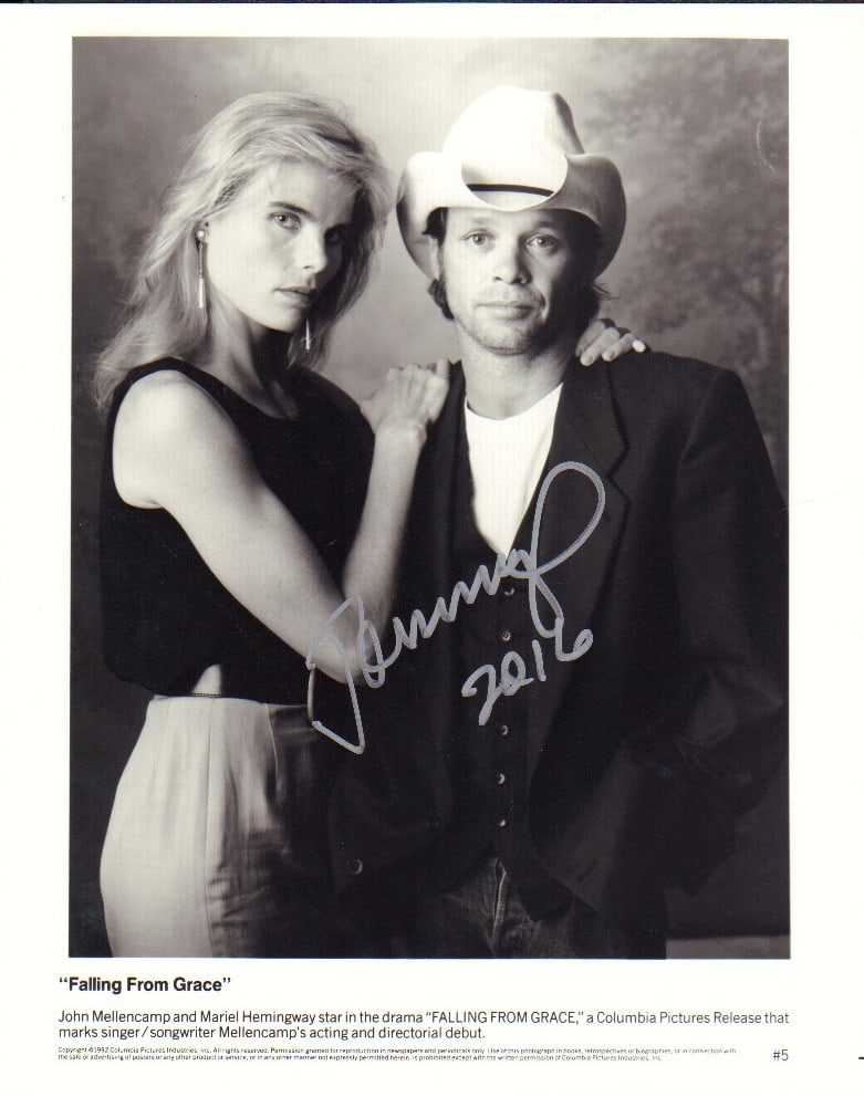 John Mellencamp signed photo (1 of 1)