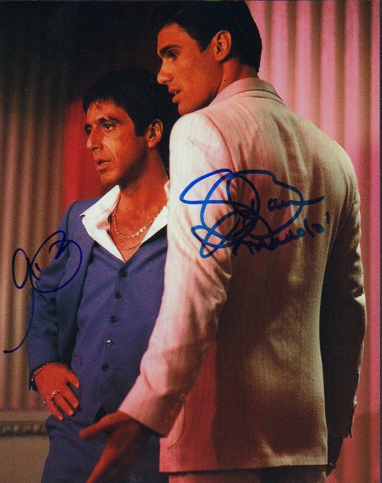 Scarface signed cast photo (1 of 1)
