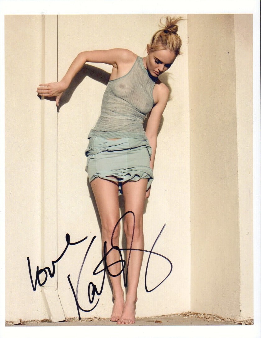 Sexy Kate Bosworth signed photo (1 of 1)