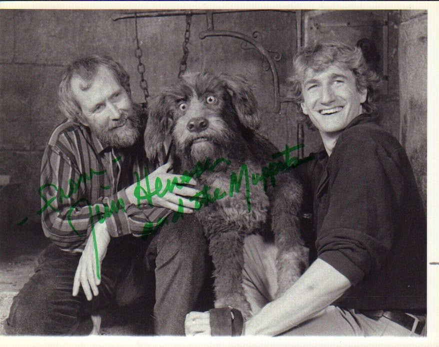 Jim Henson signed photo (1 of 1)