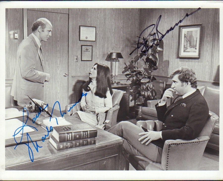 That Girl cast signed photo (1 of 1)