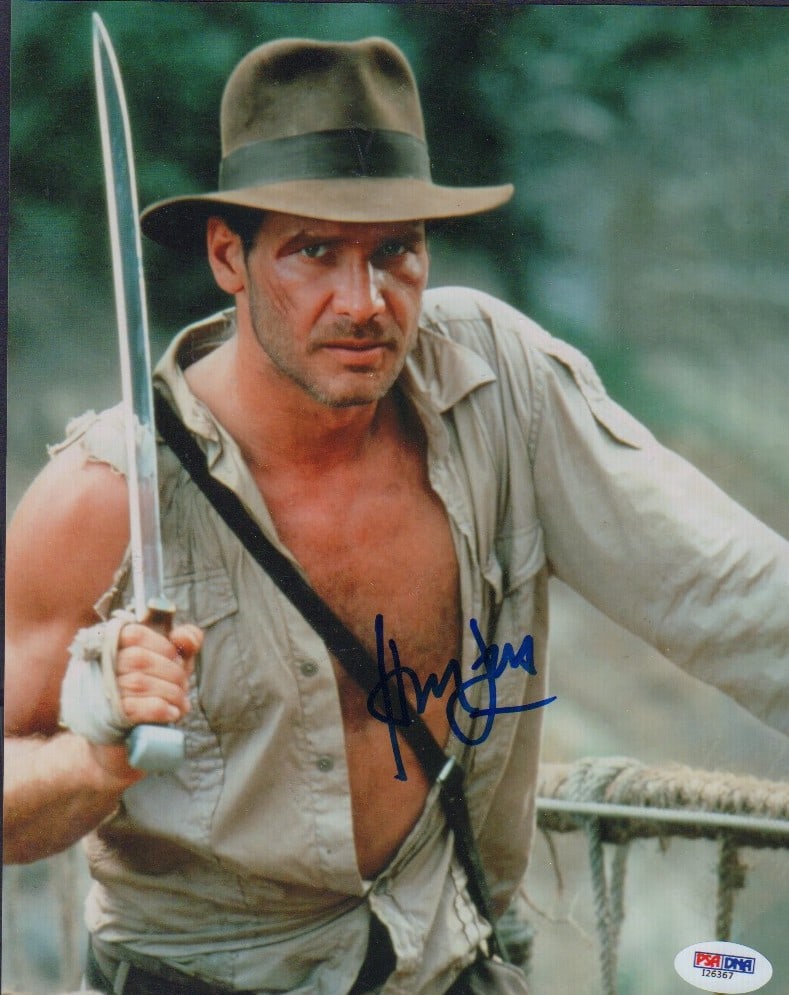 Harrison Ford signed photo (1 of 1)