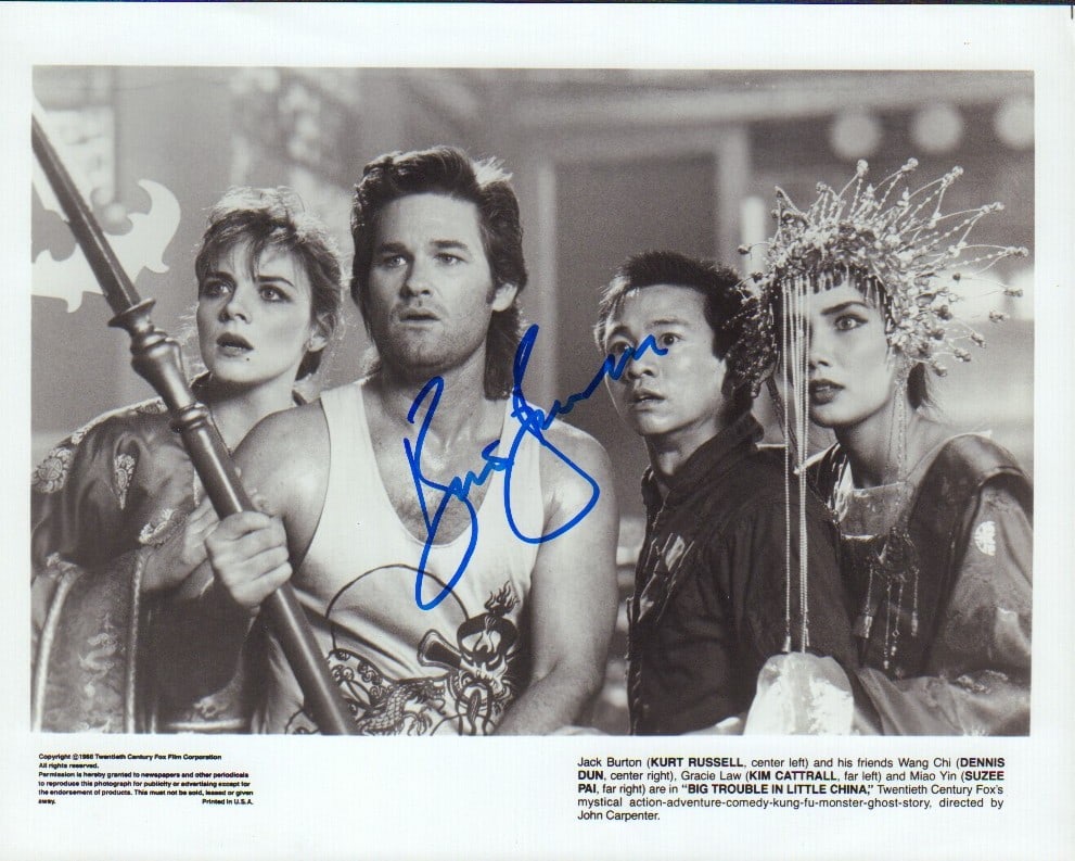 Kurt Russell signed photo (1 of 1)