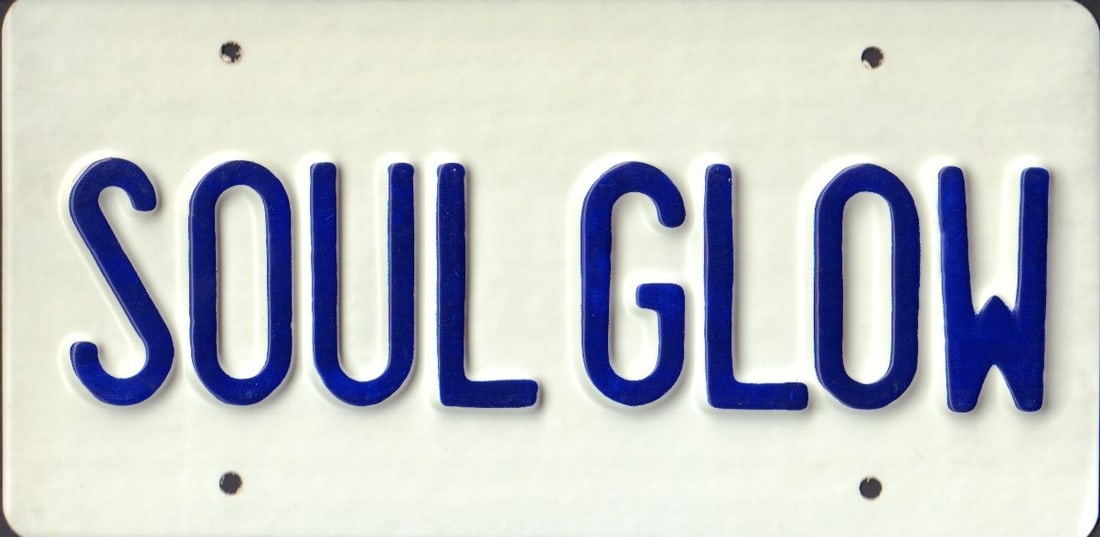 Coming to America prop license tag (1 of 1)