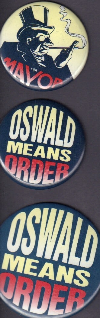 Batman Returns prop Penguin buttons (1 of 1)