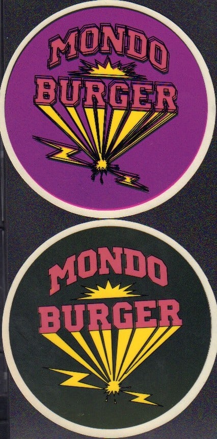 Mondo Burger prop decals (1 of 1)