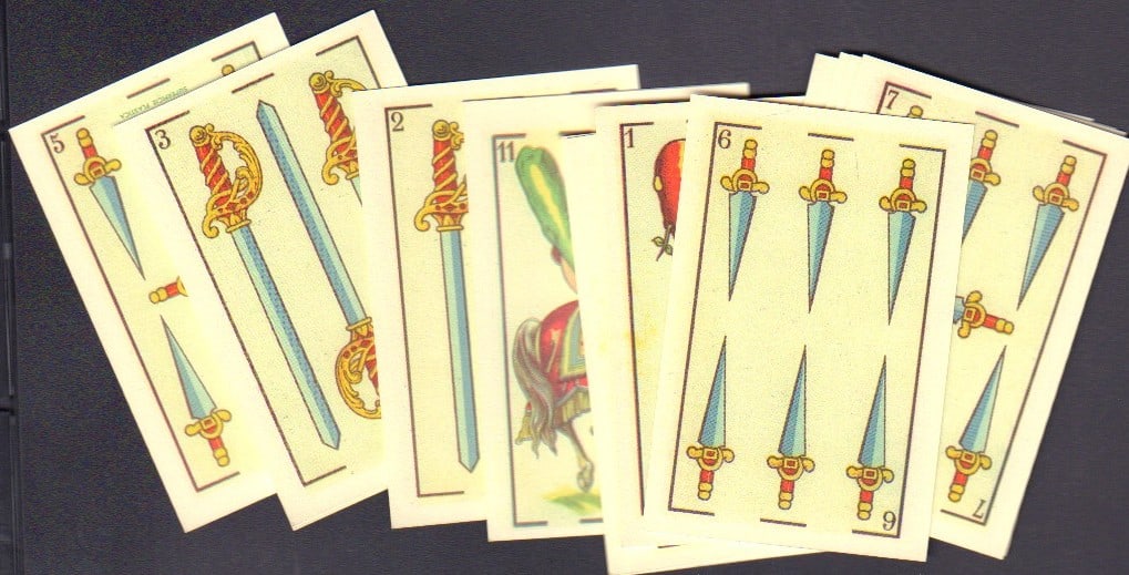 Zorro prop playing cards (1 of 1)