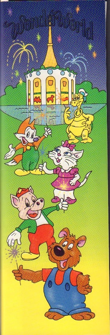 Beverly Hills Cop III prop map (1 of 1)