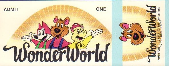 Beverly Hills Cop III prop ticket (1 of 1)