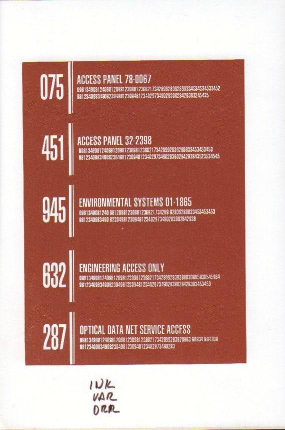 Star Trek Next Generation prop decals (1 of 1)