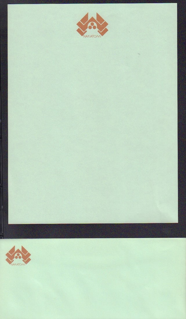 Die Hard rare prop stationary (1 of 1)