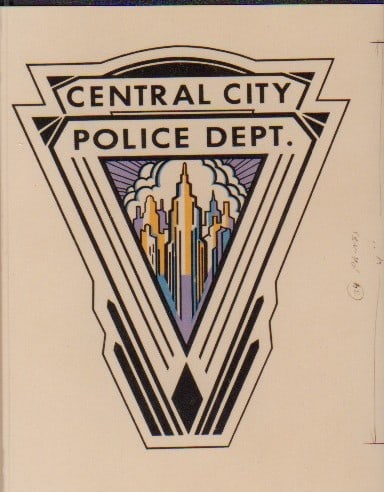 FLASH police department decal prop (1 of 1)