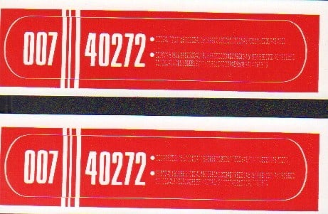 Star Trek Next Generation prop decals (1 of 1)