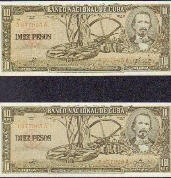 Godfather II prop money: Cut from final scenes so only in background nonetheless prop money from Cuba scenes in Godfather II with COA from Piece of the Past and prop house Earl Hayes press