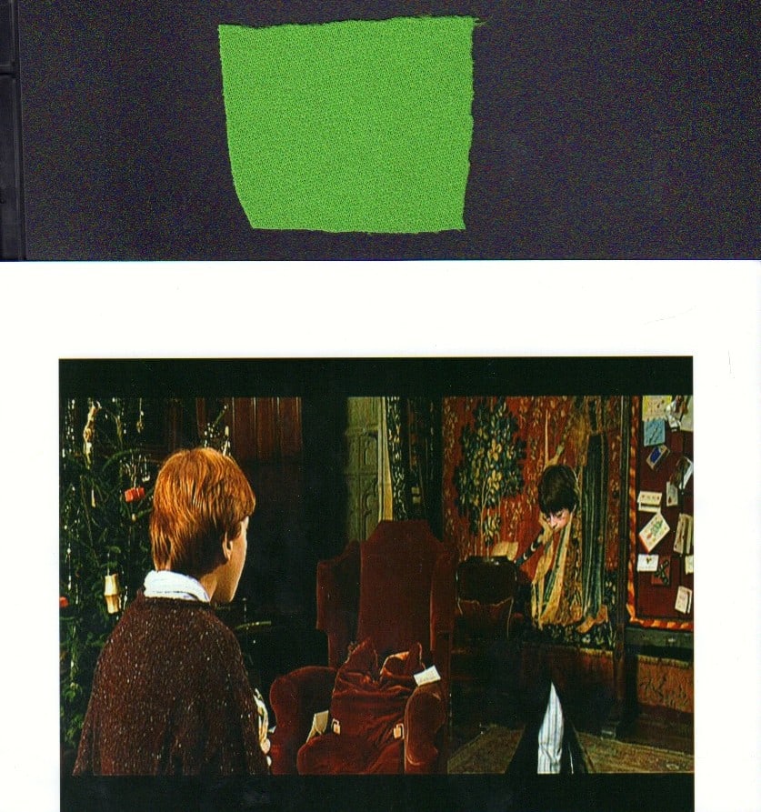 Harry Potter RARE piece of Cloak of invisibility (1 of 1)