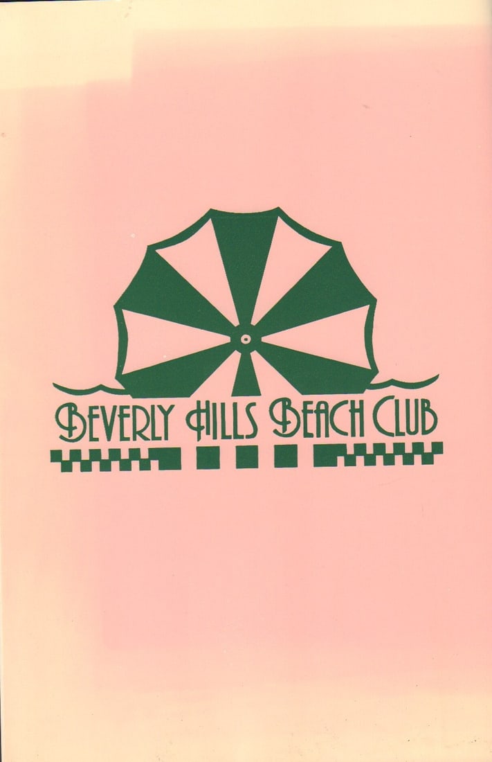 Beverly Hills 90210 prop memu (1 of 1)