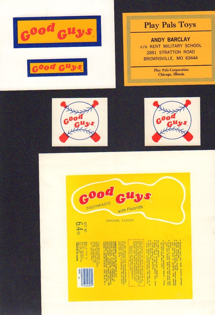 Chucky Prop Lot (1 of 1)