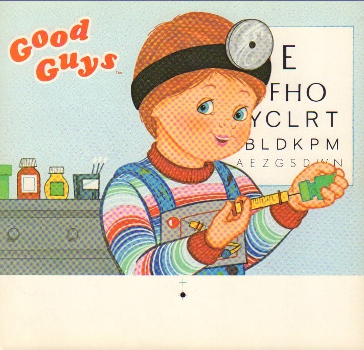 Chucky Prop card (1 of 1)