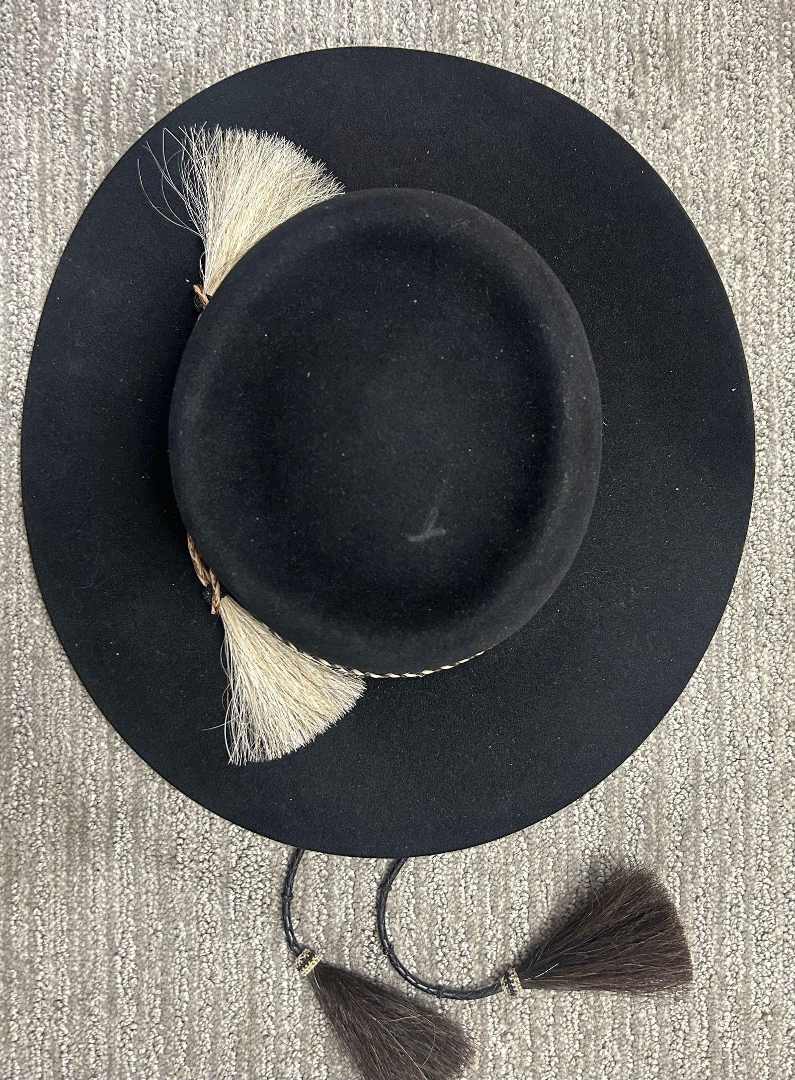 Tombstone replica hat signed (1 of 3)