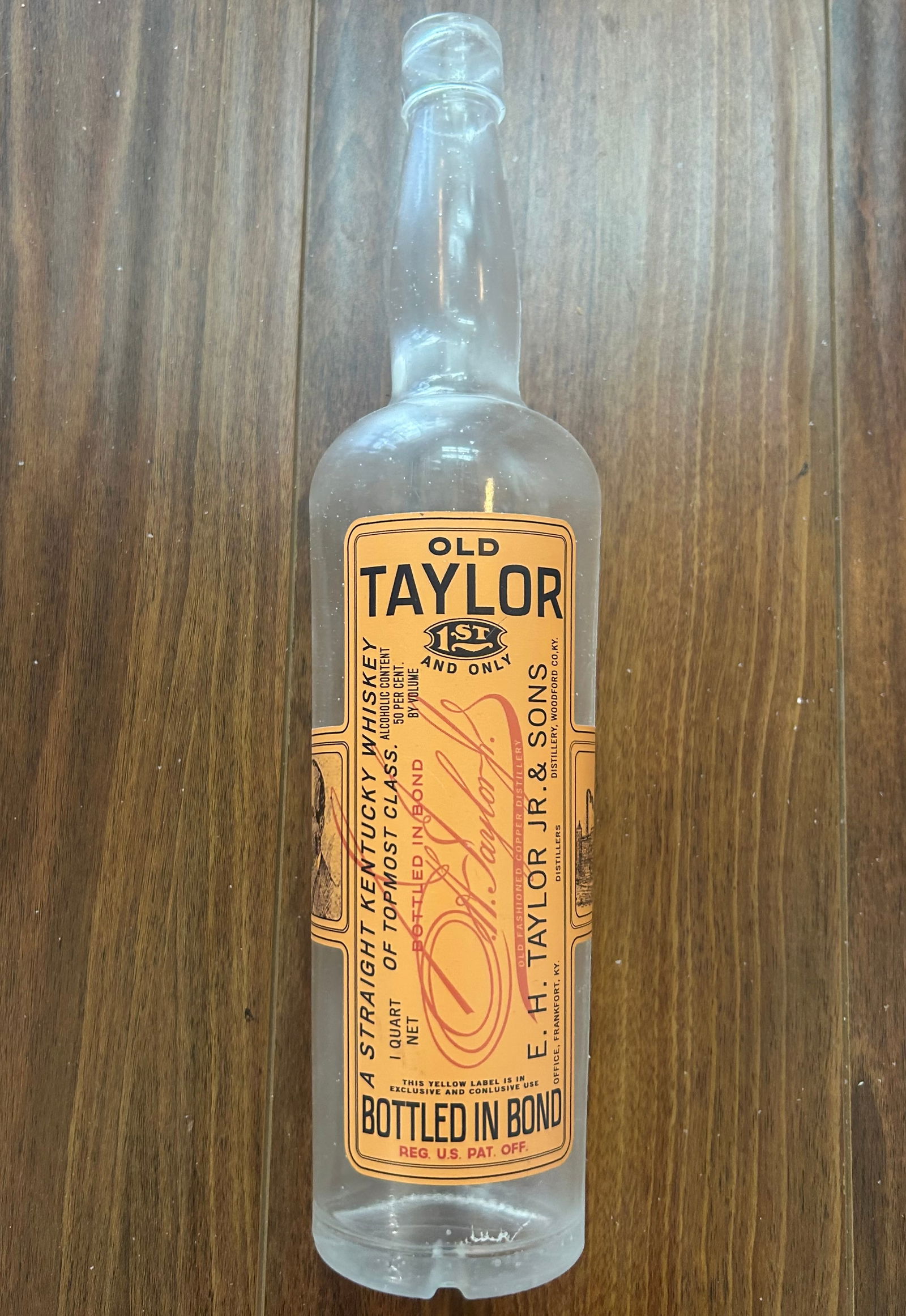 Boardwalk Empire opening credits bottle (1 of 1)