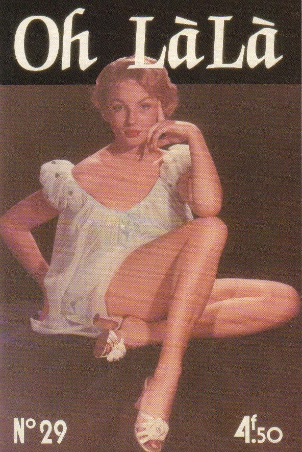 Back to the Future Ooh La La prop magazine: One of the most historic of the props from Back to the Future is the Ooh La La magazine this one has the RARER nude insert pages and is the fullest one made for production any extra pages were just fi