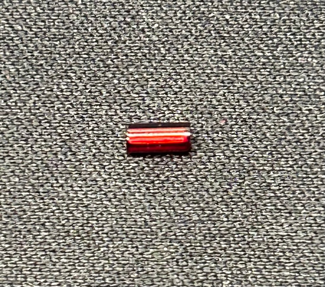 An actual red bugle bead off of an original pair of ruby red slippers from The Wizard of Oz (1 of 1)