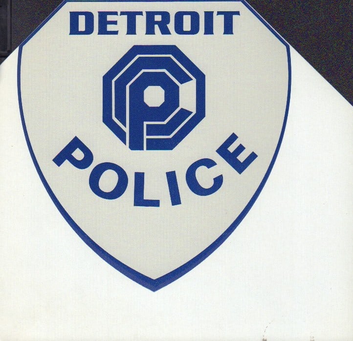 Robocop prop decal (1 of 1)