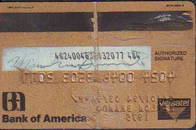 Marlon Brandos personal credit card