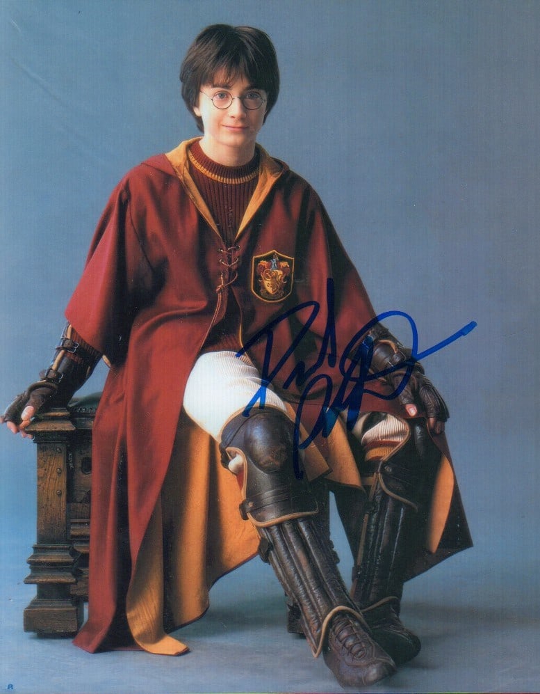 Daniel Radcliffe Harry Potter signed photo (1 of 1)