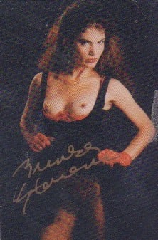 Brinke Stevens signed Scream Queens trading card (1 of 1)