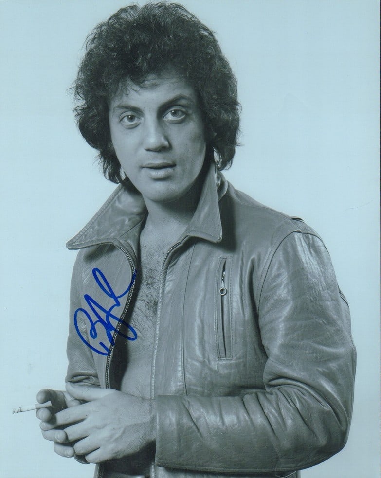 Billy Joel signed photograph (1 of 1)