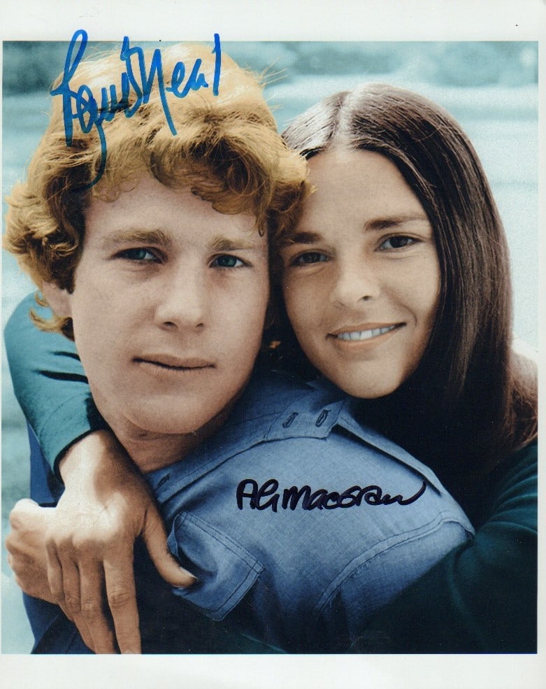 Love Stpry cast signed photograph (1 of 1)