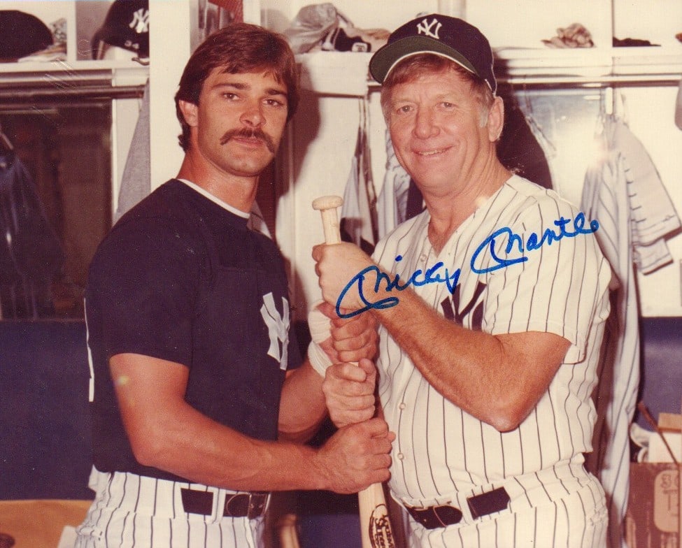 Mickey Mantle signed photograph (1 of 1)