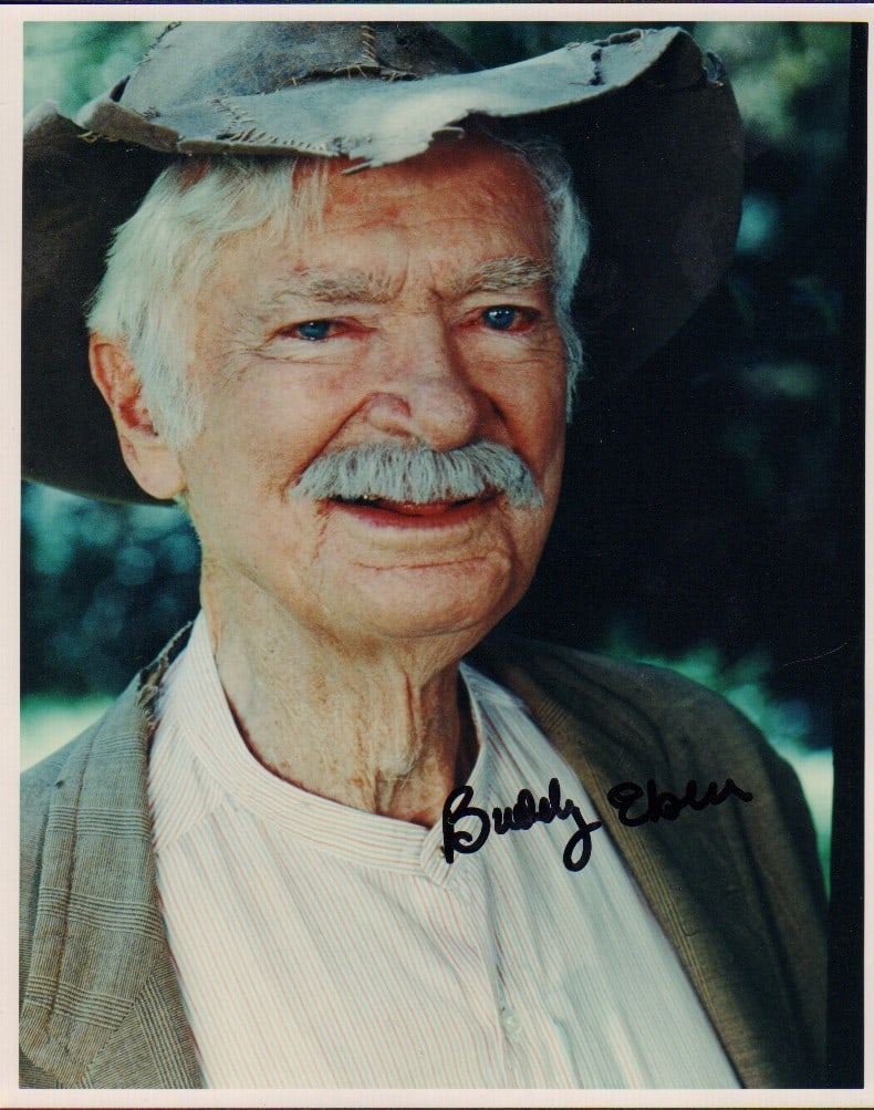 Buddy Ebsen signed photograph (1 of 1)