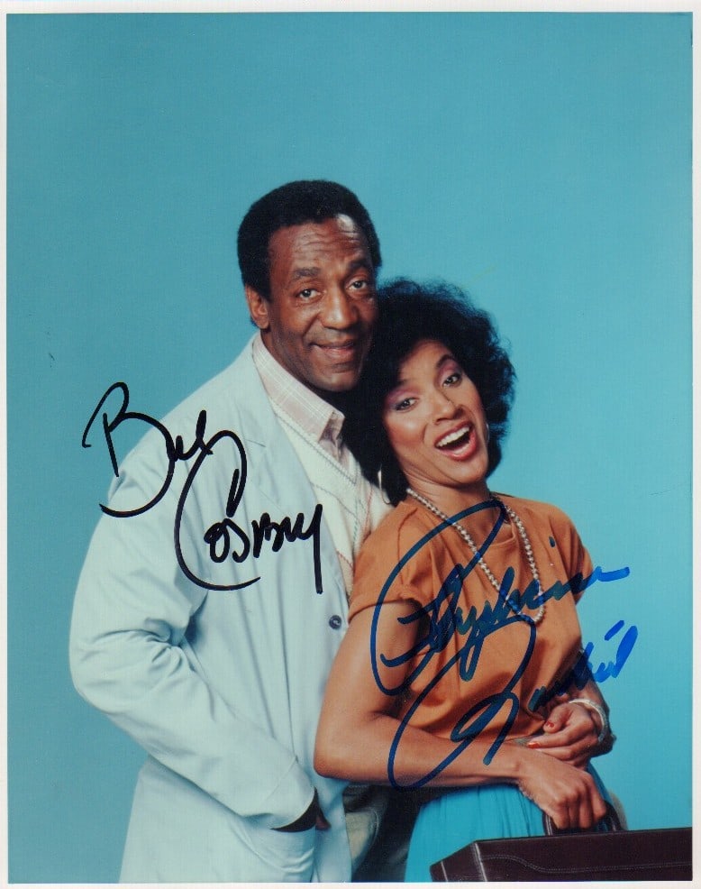 Cosby Show signed photograph (1 of 1)