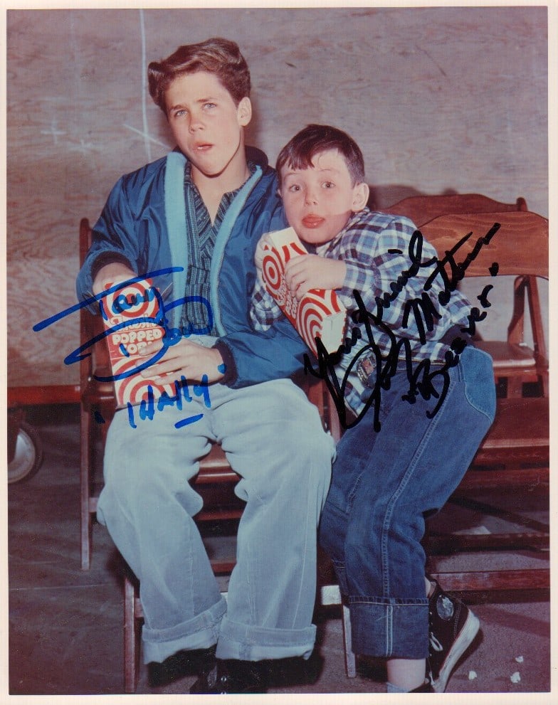 Leave it to Beaver signed photograph (1 of 1)