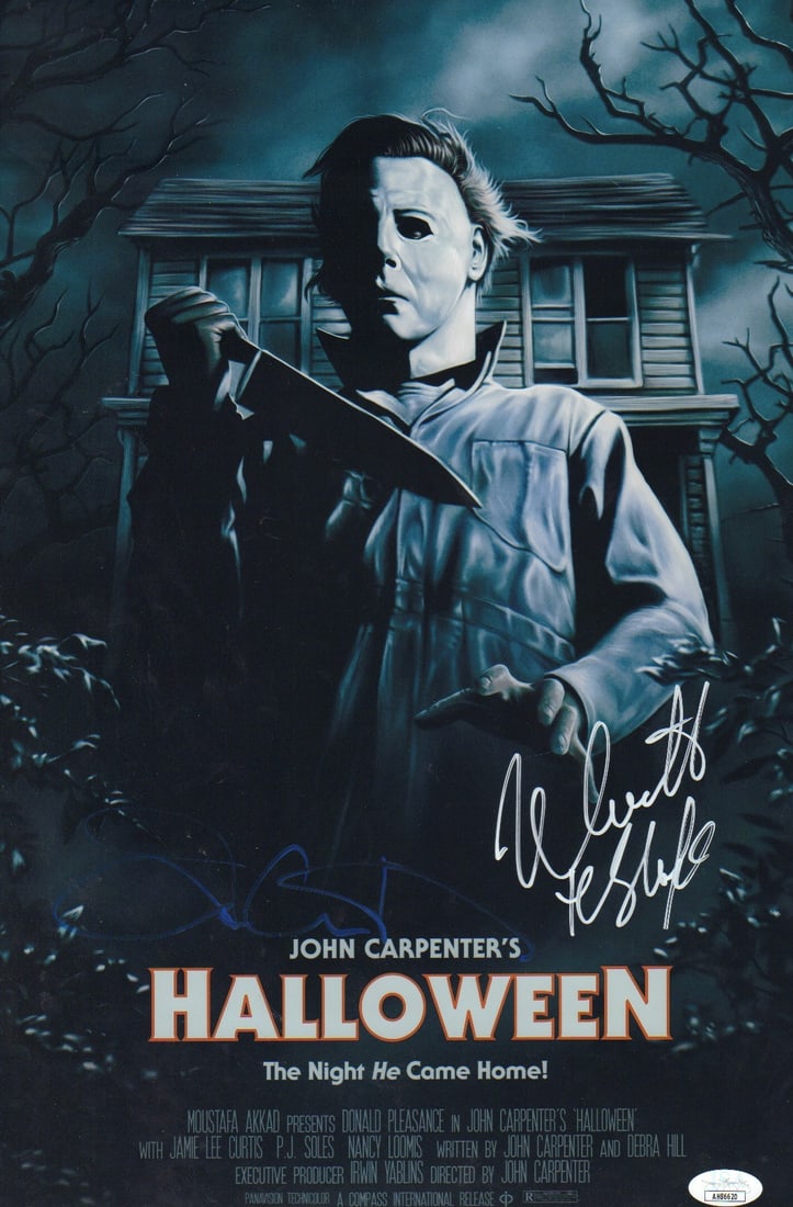 Nick Castle Halloween signed 11x17 photograph (1 of 1)