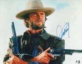 Clint Eastwood signed 11x14 Outlaw Josey Whales photograph