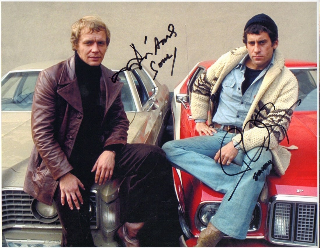 Starsky and Hutch signed 11x14 photograph (1 of 1)