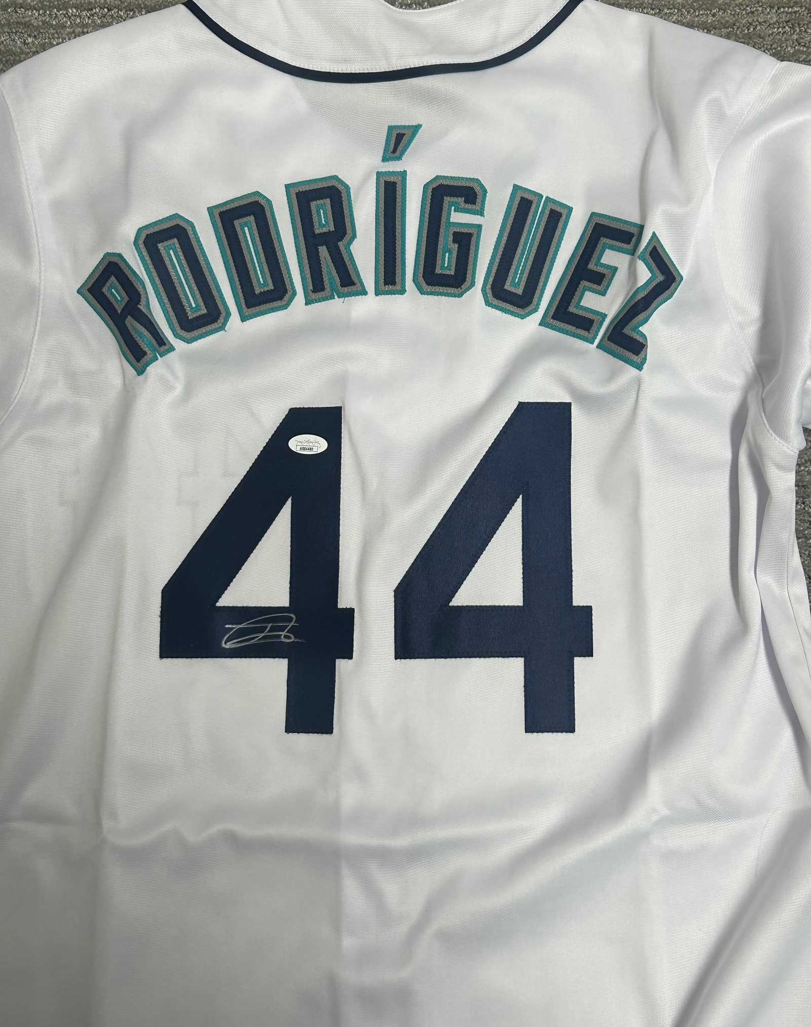 Alex Rodriguez signed jersey (1 of 1)