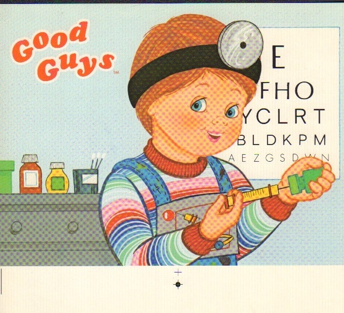 Chucky Prop toy card (1 of 1)