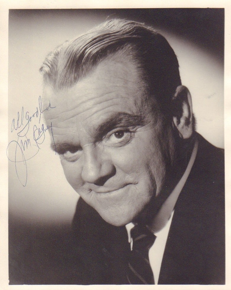 Jimmy Cagney signed photograph (1 of 1)